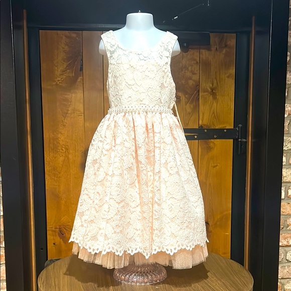 NWT American Princess Dress Light Pink Size 7